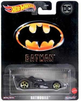 Hot Wheels Premium Batman (Batmobile)