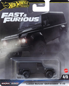 Hot Wheels Premium Fast & Furious (Land Rover Defender 110)