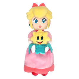 Princess Peach Showtime Peach & Stella 10" Plush Toy