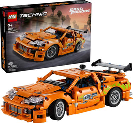 LEGO Technic: Fast and Furious Toyota Supra MK4 Set 42204