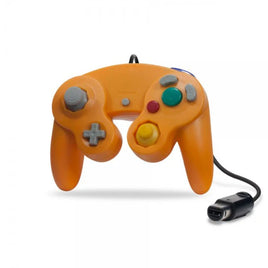 Wired Controller (Orange) for GameCube (Pre-Owned)