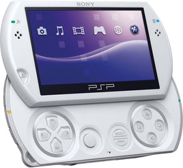 PSP Go Pearl White (Pre-Owned)