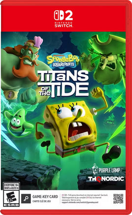 SpongeBob SquarePants: Titans of the Tide