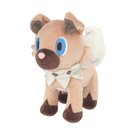 Pokemon All Star Collection Rockruff 8" Plush Toy