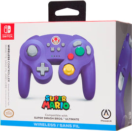 Gamecube Style Wireless Controller Super Mario Toad