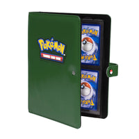 Pokemon TCG Premium Snap Binder 4-Pocket Portfolio (Green)