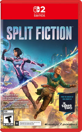 Split Ficition (Code in Box)