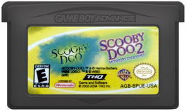 2 Games in 1 Double Pack: Scooby-Doo! Movie & Scooby-Doo! 2 Monsters Unleashed (Cartridge Only)