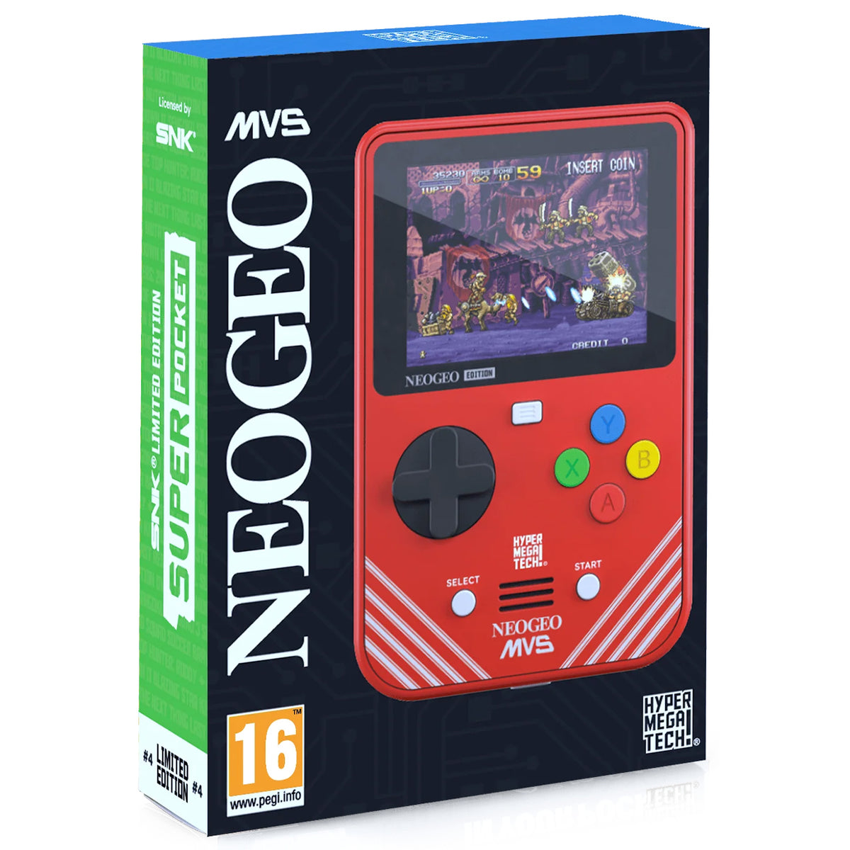 HyperMegaTech! NeoGeo MVS Super Pocket (SNK Limited Edition)| Microplay ...