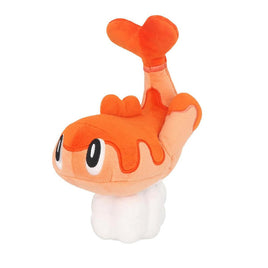 Pokemon All Star Collection Tatsugiri (Curly Form)" Plush