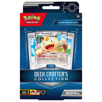 Pokemon TCG 2026 Deck Crafter's Collection (Meowth ex)