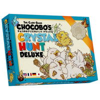 Chocobo's Crystal Hunt Card Game Deluxe Edition
