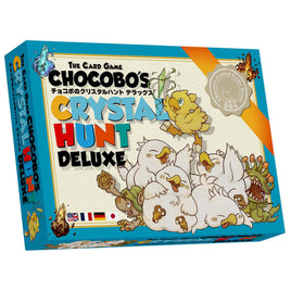 Chocobo's Crystal Hunt Card Game Deluxe Edition