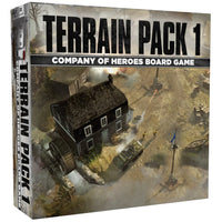 Company of Heroes Board Game: Terrain Pack 1