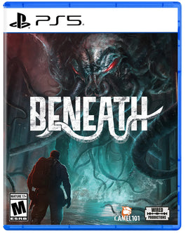 Beneath