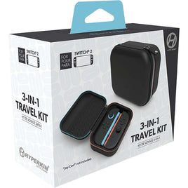 Hyperkin 3-in-1 Travel EVA Case for Nintendo Switch 2 Joy-Cons