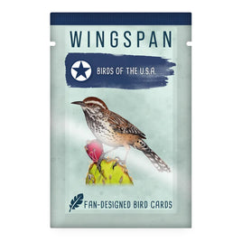 Wingspan Fan-Designed Bird Cards (Birds of U.S.A.)