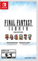 Final Fantasy I-VI Collection Anniversary Edition