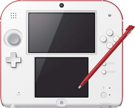 Nintendo 2DS White/Red (Pre-Owned)