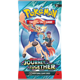 Pokemon TCG Journey Together 1-Booster Pack (LIMIT 5 PER HOUSEHOLD)