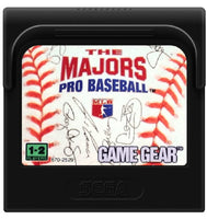 The Majors: Pro Baseball (Cartridge Only)