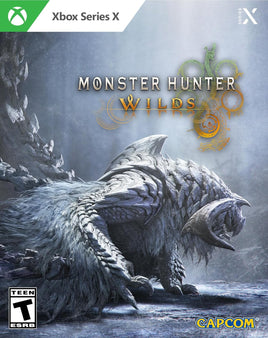 Monster Hunter Wilds (Steelbook Edition)