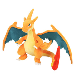 Pokemon All Star Collection Mega Charizard Y 12" Plush Toy