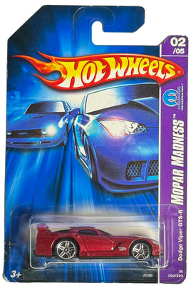 Hot Wheels Mopar Madness Dodge Viper GTS-R 02/05