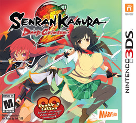 Senran Kagura 2: Deep Crimson Double D Edition (Pre-Owned)