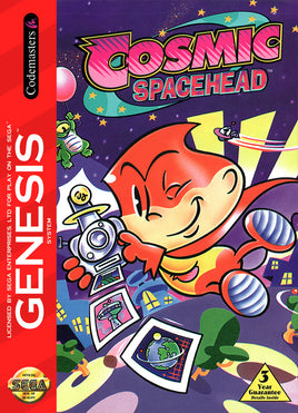 Cosmic Spacehead (As Is) (In Box)