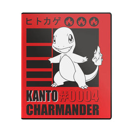 Pokemon TCG Kanto #0004 Charmander 2" 3-Ring Binder