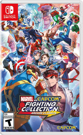 Marvel vs. Capcom Fighting Collection: Arcade Classics