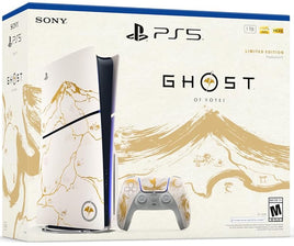 PlayStation 5 Slim Console Ghost of Yotei Gold Limited Edition Bundle