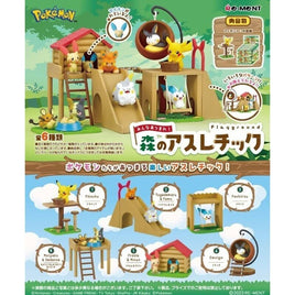 Pokemon Play Ground in the Forest Re-Ment (Single Blind Box)