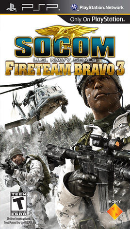 SOCOM: U.S. Navy SEALs Fireteam Bravo 3 (Pre-Owned)