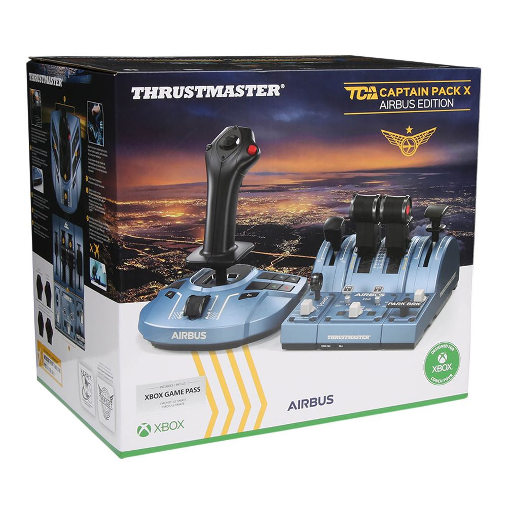 Thrustmaster TCA Captains Pack Airbus X Edition for XBOX