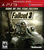 Fallout 3 (Game of the Year) (Greatest Hits) (Pre-Owned)