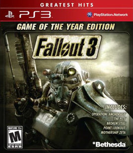 Fallout 3 (Game of the Year) (Greatest Hits) (Pre-Owned)