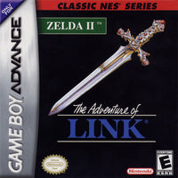 Classic NES Series: Legend of Zelda: The Adventure of Link (Cartridge Only)