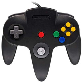 Nintendo 64 Controller (Black) (Pre-Owned)