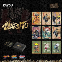 Naruto Smriti Collectible Cards Ninja Age Premium Collector Box