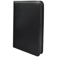 Ultra Pro 9-Pocket Zippered Pro-Binder (Black)
