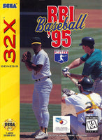 RBI Baseball '95 (Complete in Box)