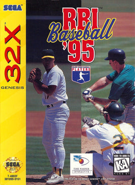 RBI Baseball '95 (Complete in Box)