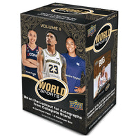 2025 Upper Deck World of Sports Volume II Blaster Box