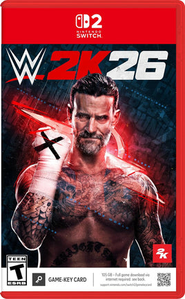 WWE 2K26
