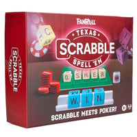 Scrabble Texas Spell 'em Dice Game