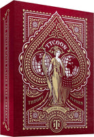 Theory 11 Tycoon (Red) Playing Cards