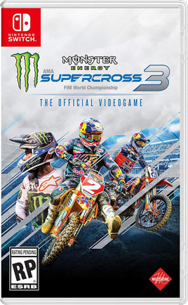 Monster Energy Supercross 3: The Videogame (Pre-Owned)