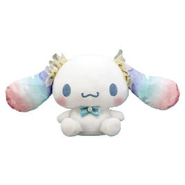 Cinnamoroll Shell Pearl Ears Plush 9.5"